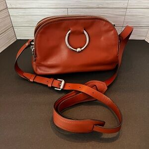 Rebecca Minkoff Kate double zip leather bag